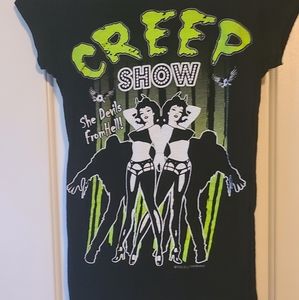Too fast creep show shirt.
